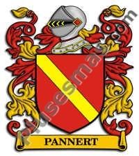 Escudo del apellido Pannert