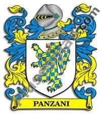 Escudo del apellido Panzani