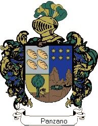 Escudo del apellido Panzano