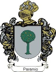 Escudo del apellido Paramio