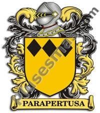 Escudo del apellido Parapertusa