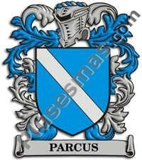 Escudo del apellido Parcus