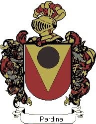 Escudo del apellido Pardina