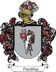 Escudo del apellido Pardiñas