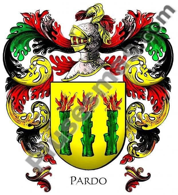 Escudo del apellido Pardo