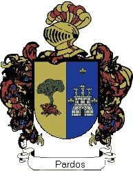 Escudo del apellido Pardos