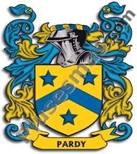 Escudo del apellido Pardy