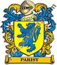 Escudo del apellido Parisy