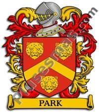 Escudo del apellido Park