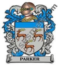 Escudo del apellido Parker