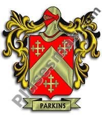 Escudo del apellido Parkins