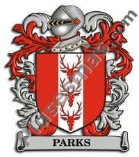 Escudo del apellido Parks