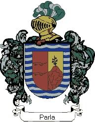 Escudo del apellido Parla