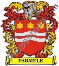 Escudo del apellido Parmele