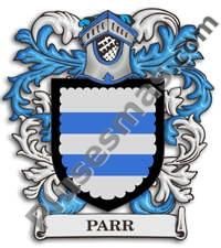 Escudo del apellido Parr