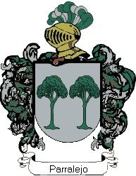 Escudo del apellido Parralejo