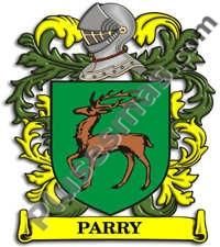 Escudo del apellido Parry