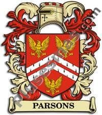 Escudo del apellido Parsons