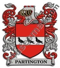Escudo del apellido Partington