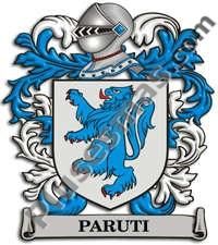 Escudo del apellido Paruti