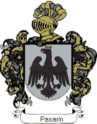 Escudo del apellido Pasarín