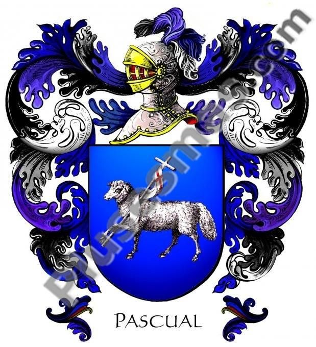 Escudo del apellido Pascual