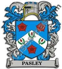 Escudo del apellido Pasley