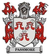 Escudo del apellido Passmore