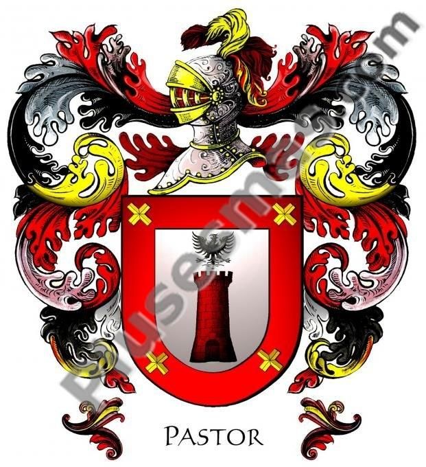 Escudo del apellido Pastor