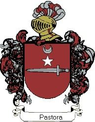 Escudo del apellido Pastora