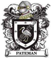 Escudo del apellido Pateman