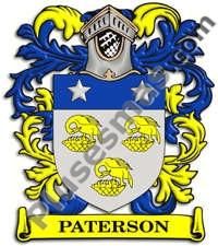 Escudo del apellido Paterson