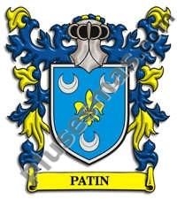 Escudo del apellido Patin