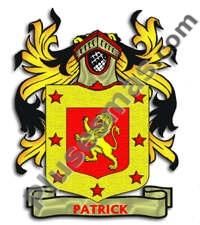 Escudo del apellido Patrick