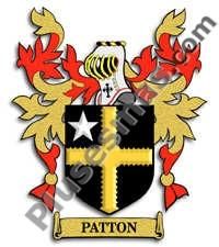 Escudo del apellido Patton