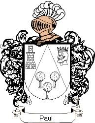 Escudo del apellido Paul