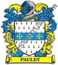 Escudo del apellido Pauley