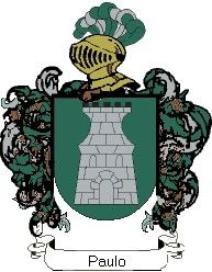 Escudo del apellido Paulo