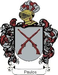 Escudo del apellido Paulos