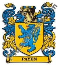 Escudo del apellido Payen