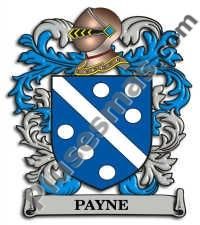 Escudo del apellido Payne