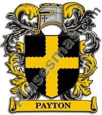 Escudo del apellido Payton