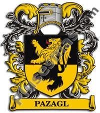 Escudo del apellido Pazagl