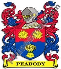 Escudo del apellido Peabody