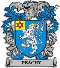 Escudo del apellido Peachy