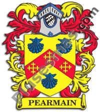 Escudo del apellido Pearmain