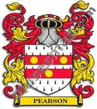 Escudo del apellido Pearson