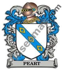 Escudo del apellido Peart