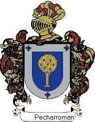 Escudo del apellido Pecharroman