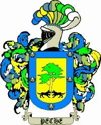 Escudo del apellido Peche